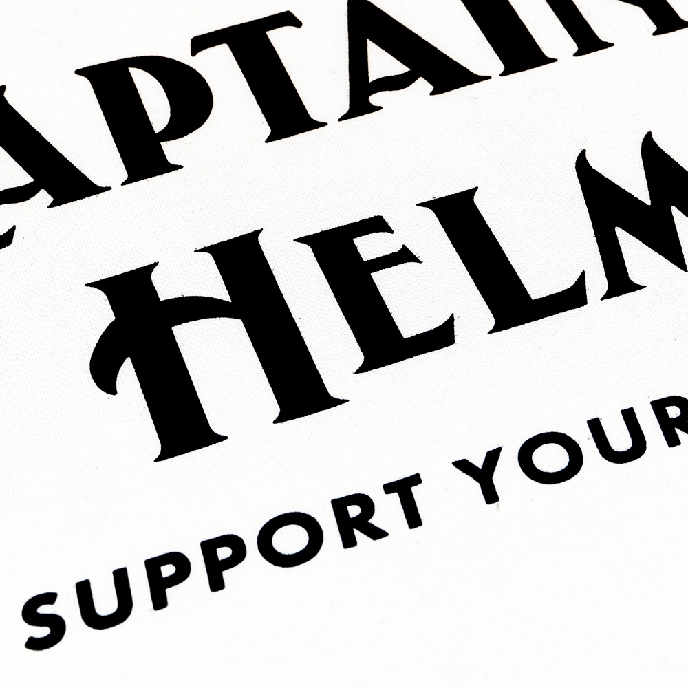 キャプテンズヘルム SYL ロゴ ショートスリーブ ティー