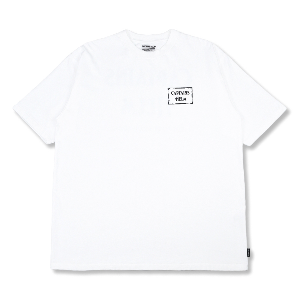 キャプテンズヘルム SYL ロゴ ショートスリーブ ティー