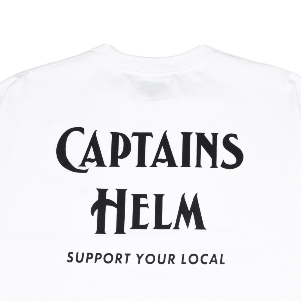 キャプテンズヘルム SYL ロゴ ショートスリーブ ティー