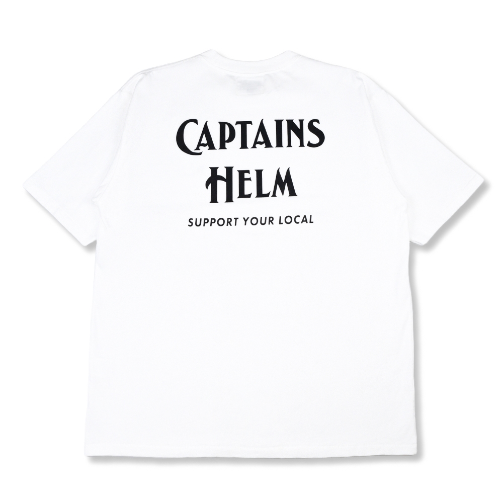 キャプテンズヘルム SYL ロゴ ショートスリーブ ティー