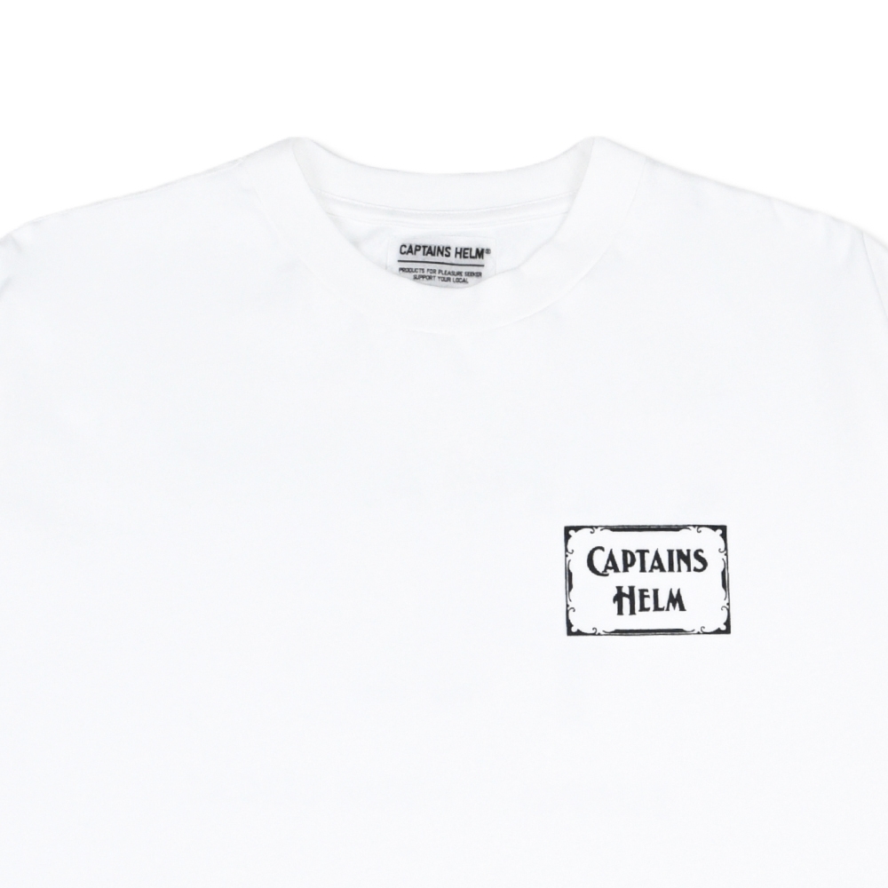 キャプテンズヘルム SYL ロゴ ショートスリーブ ティー