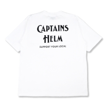 キャプテンズヘルム SYL ロゴ ショートスリーブ ティー