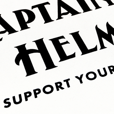 キャプテンズヘルム SYL ロゴ ショートスリーブ ティー