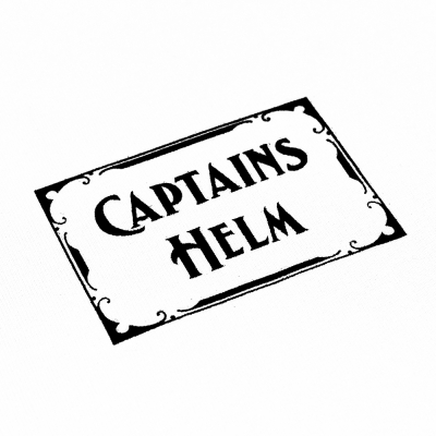 キャプテンズヘルム SYL ロゴ ショートスリーブ ティー