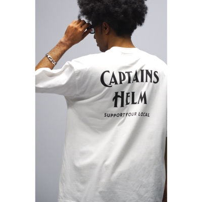 キャプテンズヘルム SYL ロゴ ショートスリーブ ティー