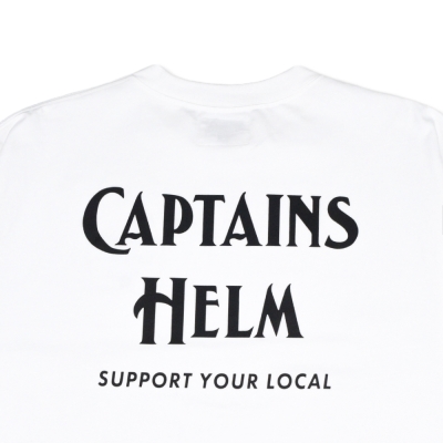 キャプテンズヘルム SYL ロゴ ショートスリーブ ティー