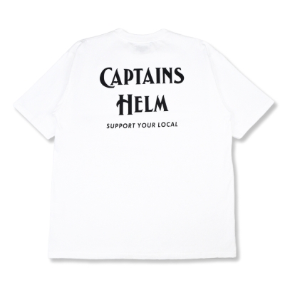 キャプテンズヘルム SYL ロゴ ショートスリーブ ティー
