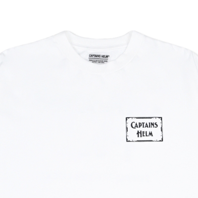 キャプテンズヘルム SYL ロゴ ショートスリーブ ティー