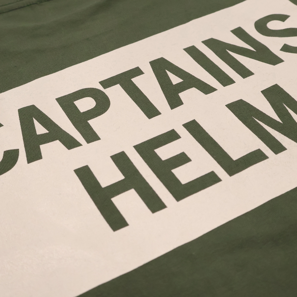 キャプテンズヘルム フレーム ロゴ ショートスリーブ ティー
