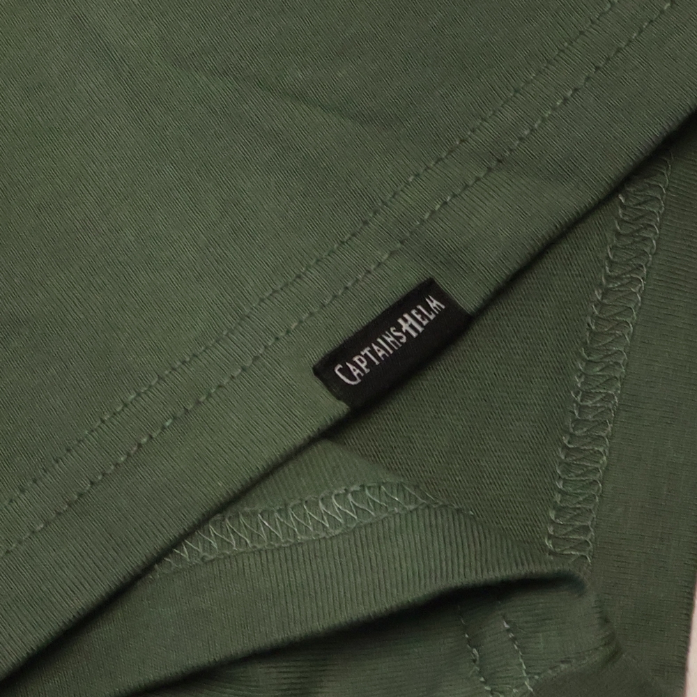 キャプテンズヘルム フレーム ロゴ ショートスリーブ ティー