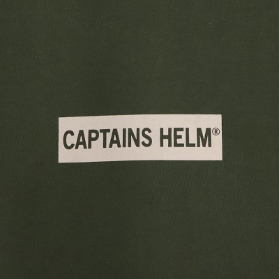 キャプテンズヘルム フレーム ロゴ ショートスリーブ ティー