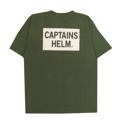 キャプテンズヘルム フレーム ロゴ ショートスリーブ ティー