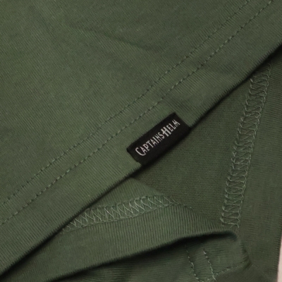 キャプテンズヘルム フレーム ロゴ ショートスリーブ ティー