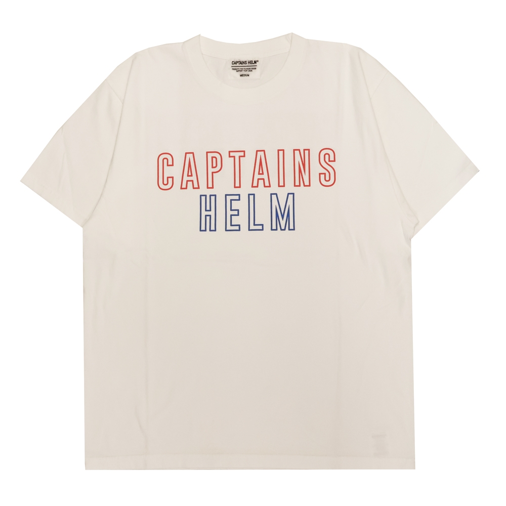 キャプテンズヘルム カリフォルニア ショートスリーブ ティー