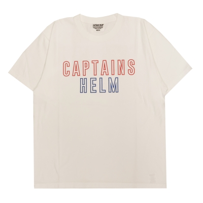 キャプテンズヘルム カリフォルニア ショートスリーブ ティー