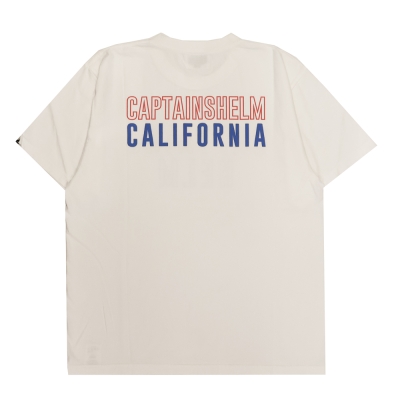 キャプテンズヘルム カリフォルニア ショートスリーブ ティー