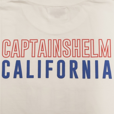 キャプテンズヘルム カリフォルニア ショートスリーブ ティー