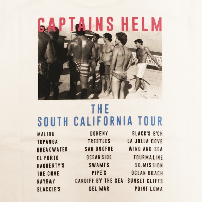 キャプテンズヘルム ソーキャル ツアー ショートスリーブ ティー