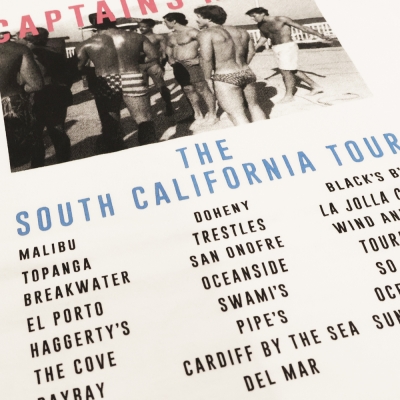 キャプテンズヘルム ソーキャル ツアー ショートスリーブ ティー