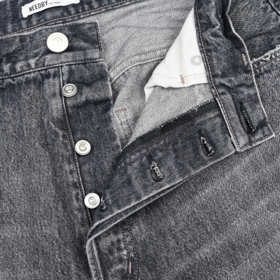 キャプテンズヘルム × ニードバイ ヘルム ウォッシュ リラックス デニム パンツ