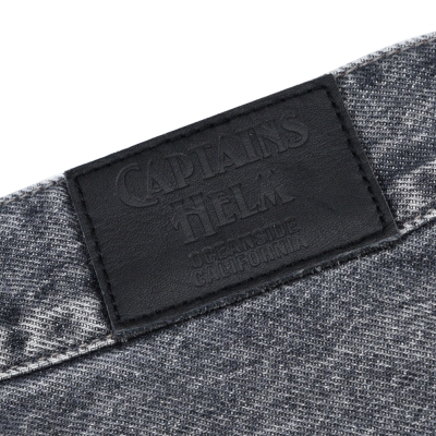 キャプテンズヘルム × ニードバイ ヘルム ウォッシュ リラックス デニム パンツ