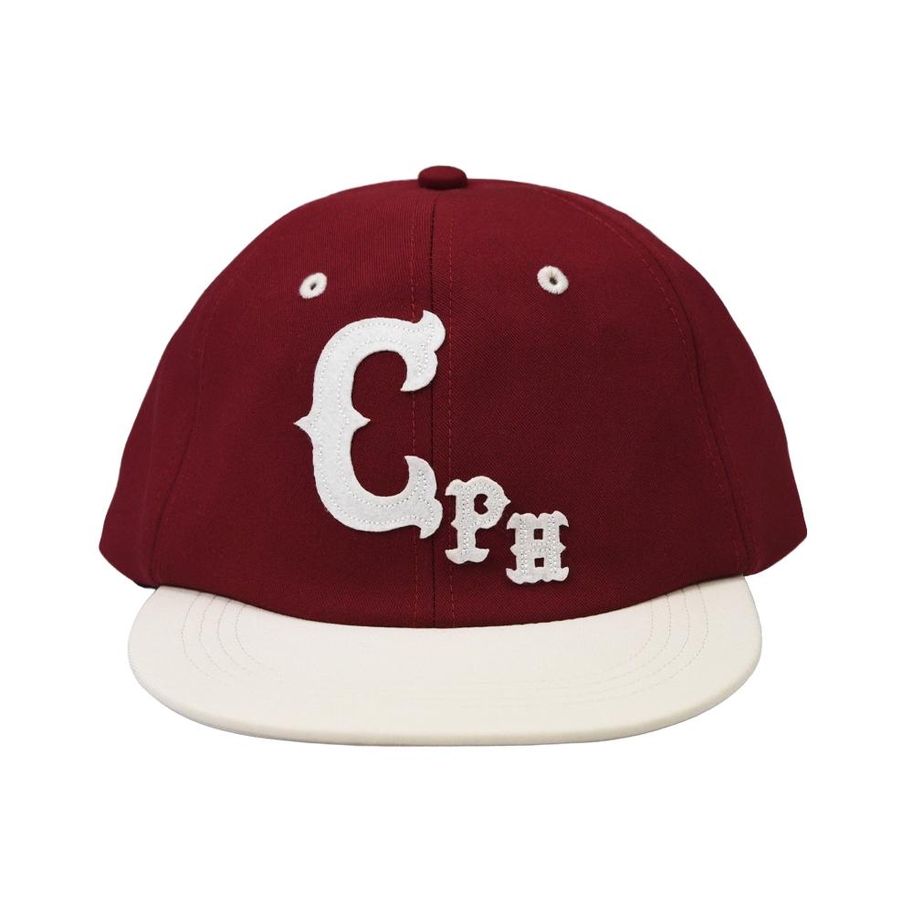 キャプテンズヘルム ゴルフ フェルト ワッペン クラシック ベースボール キャップ