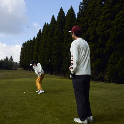 キャプテンズヘルム ゴルフ フェルト ワッペン クラシック ベースボール キャップ