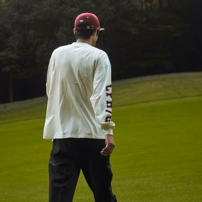 キャプテンズヘルム ゴルフ フェルト ワッペン クラシック ベースボール キャップ