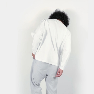 アップルバム ロゴ ロングスリーブ ティーシャツ