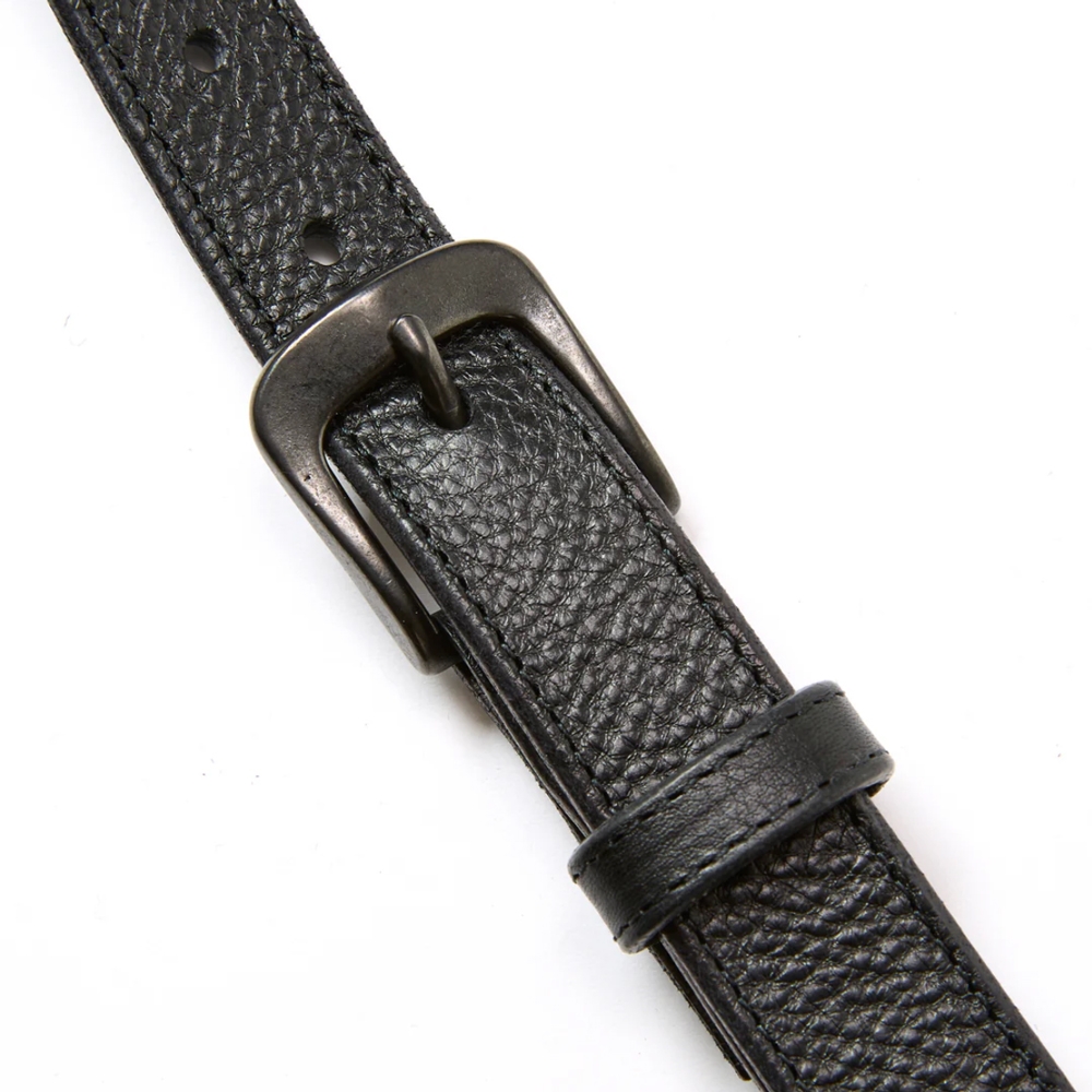 キャリー スタッズ レザー ボディーバッグ