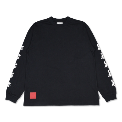 ウキョウ カネコ × キャプテンズ ヘルム ヘルム ロングスリーブ ティー