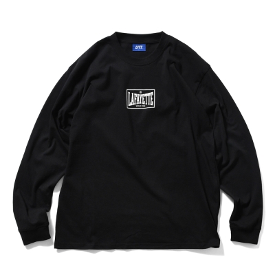 ラファイエット ボックス ロゴ ロングスリーブ ティー