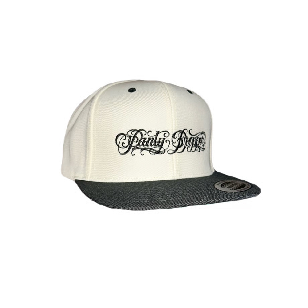 パンティードロッパー 6パネル キャップ【スクリプト ロゴ】