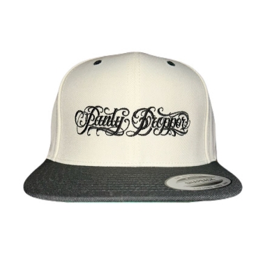 パンティードロッパー 6パネル キャップ【スクリプト ロゴ】