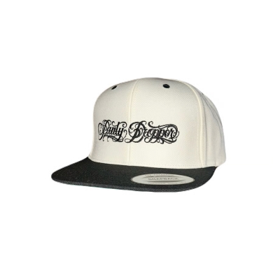 パンティードロッパー 6パネル キャップ【スクリプト ロゴ】