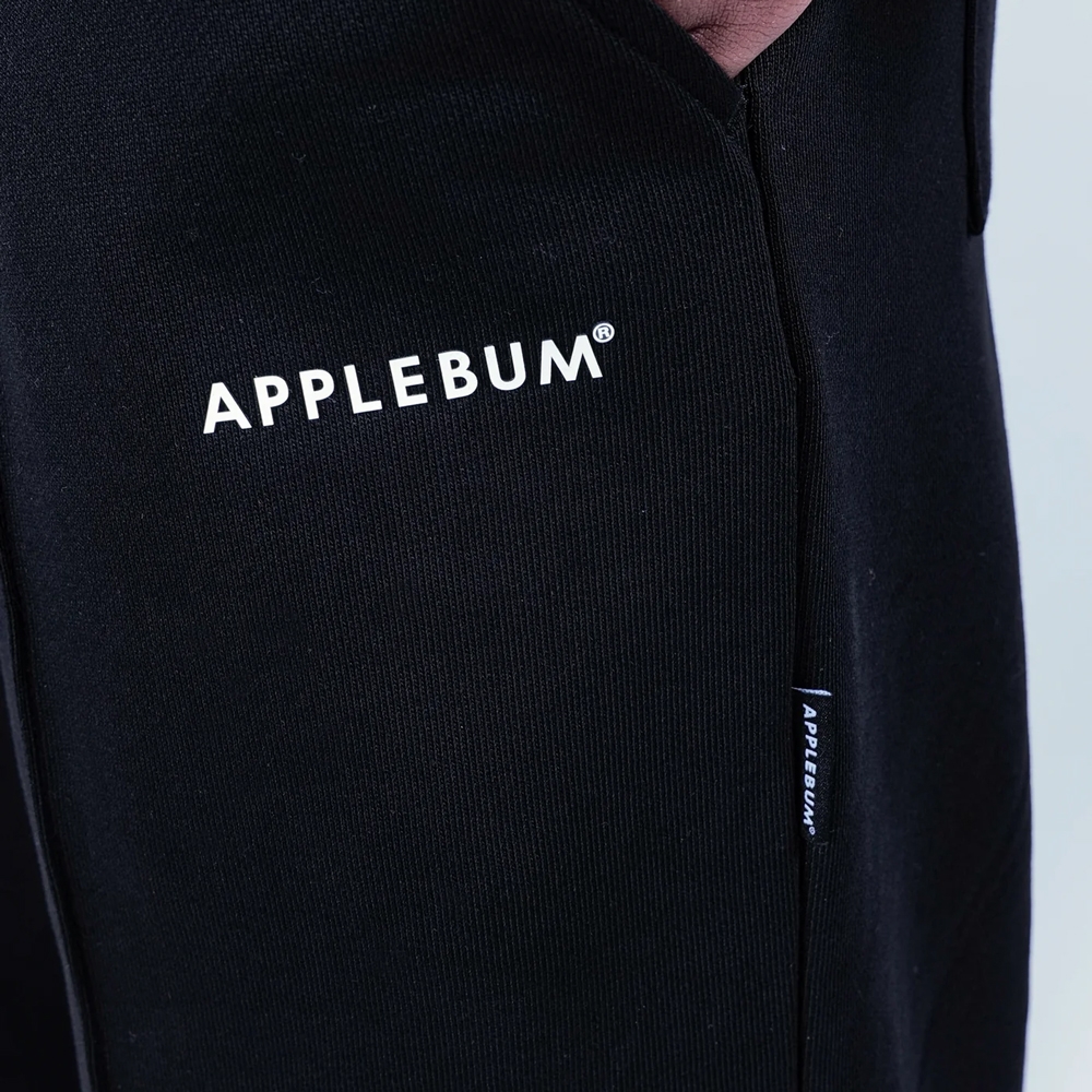 アップルバム ロゴ スウェット パンツ