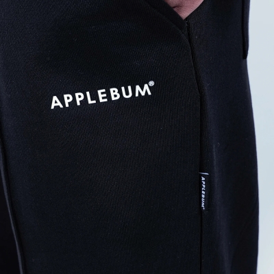 アップルバム ロゴ スウェット パンツ