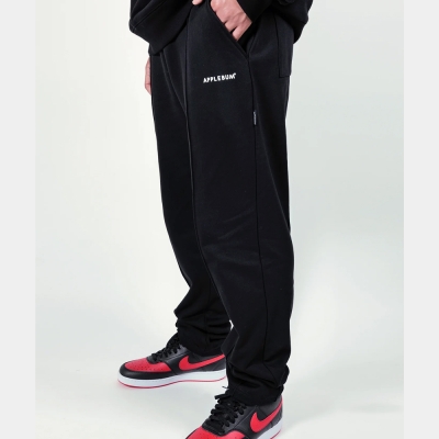 アップルバム ロゴ スウェット パンツ