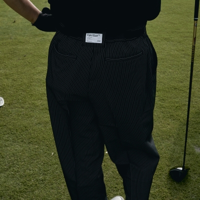 キャプテンズヘルム ゴルフ クラシック チノ アジャスタブル パンツ