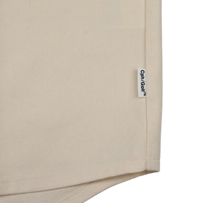 キャプテンズヘルム ゴルフ クラシック ベースボール コットン ノーカラー シャツ