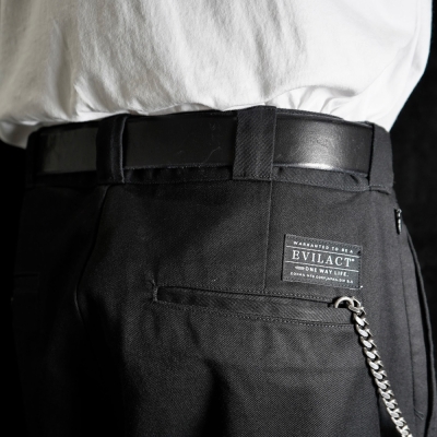 イーブルアクト × アウェイク サドル レザー ベルト 35