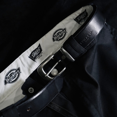 イーブルアクト × アウェイク サドル レザー ベルト 35