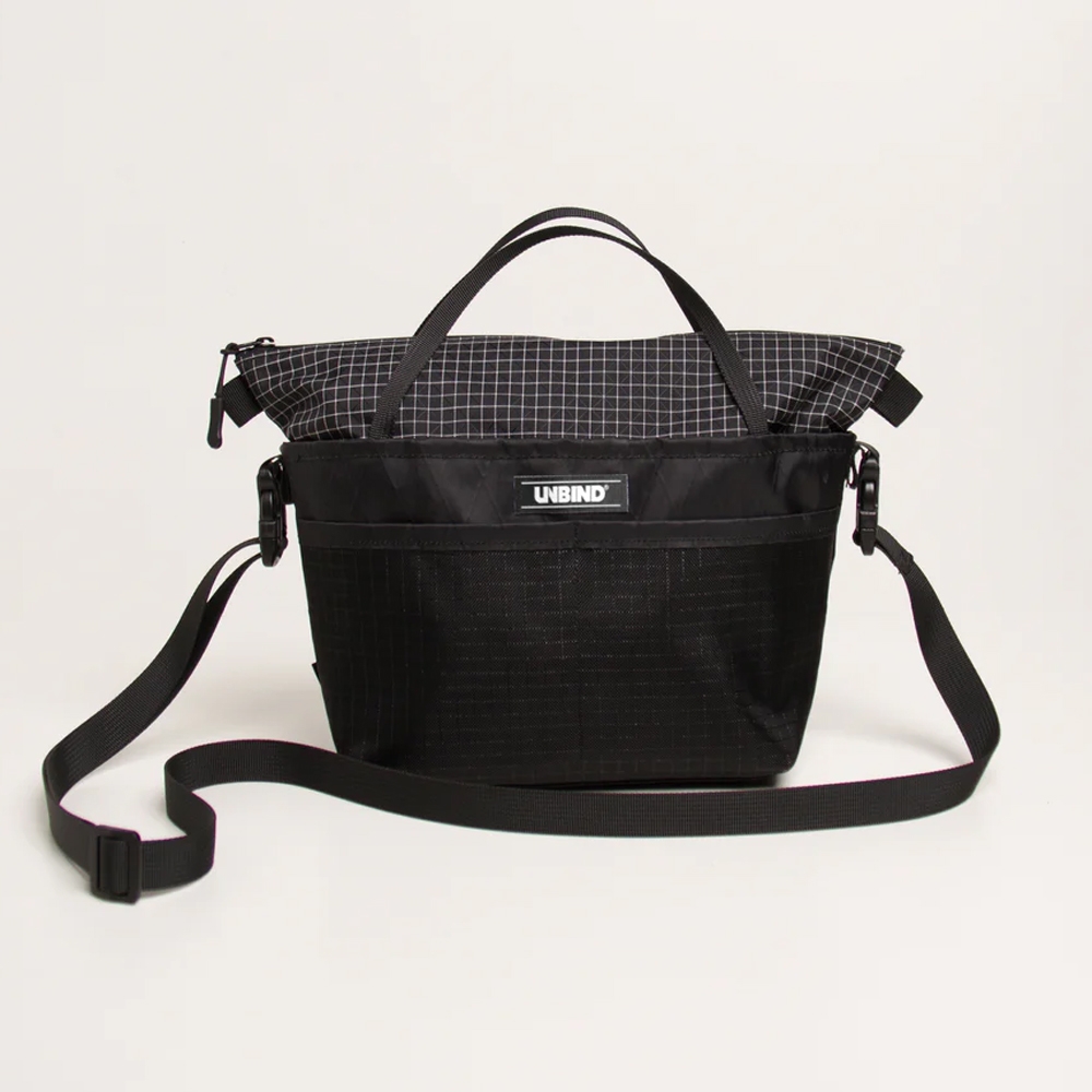 アンバインド グリッド パネル 2ウェイ カートバッグ