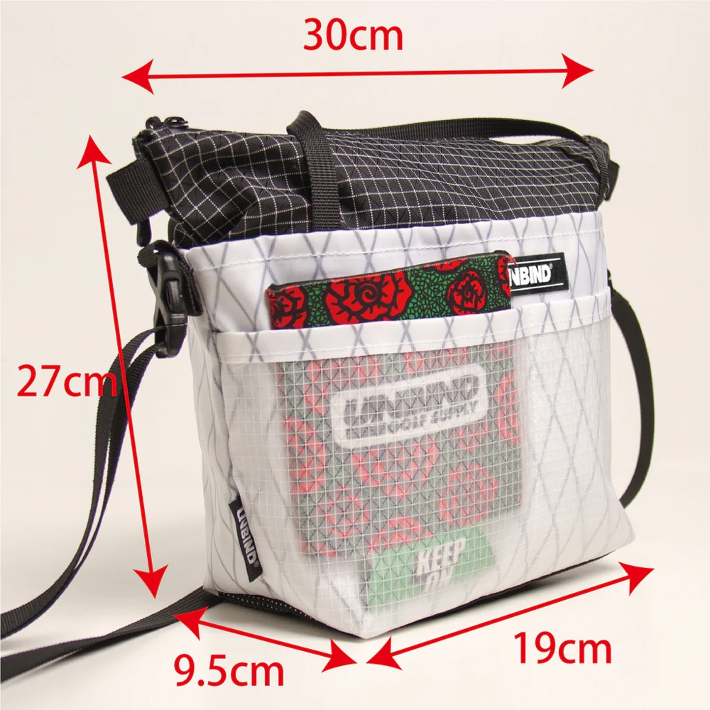 アンバインド グリッド パネル 2ウェイ カートバッグ