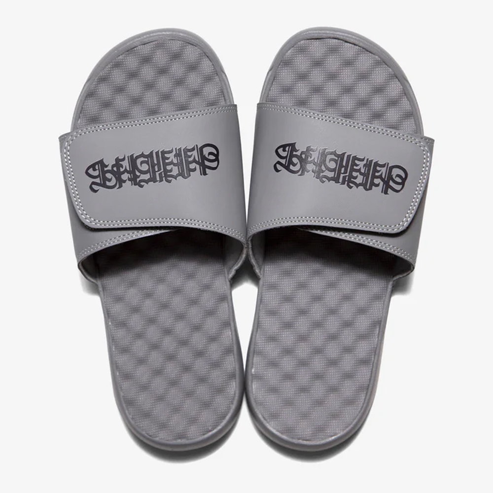 ヘイト キャスパー ロゴ スライド サンダル