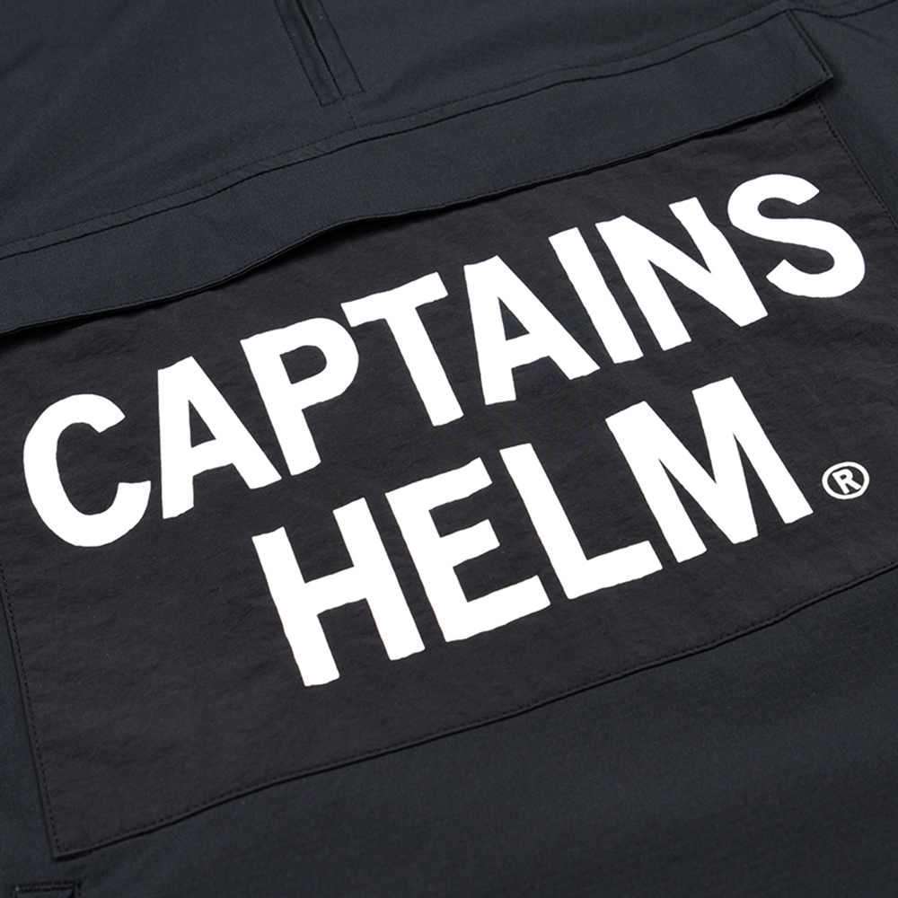 キャプテンズヘルム ナイロン ハーフジップ ジャケット | CAPTAINS
