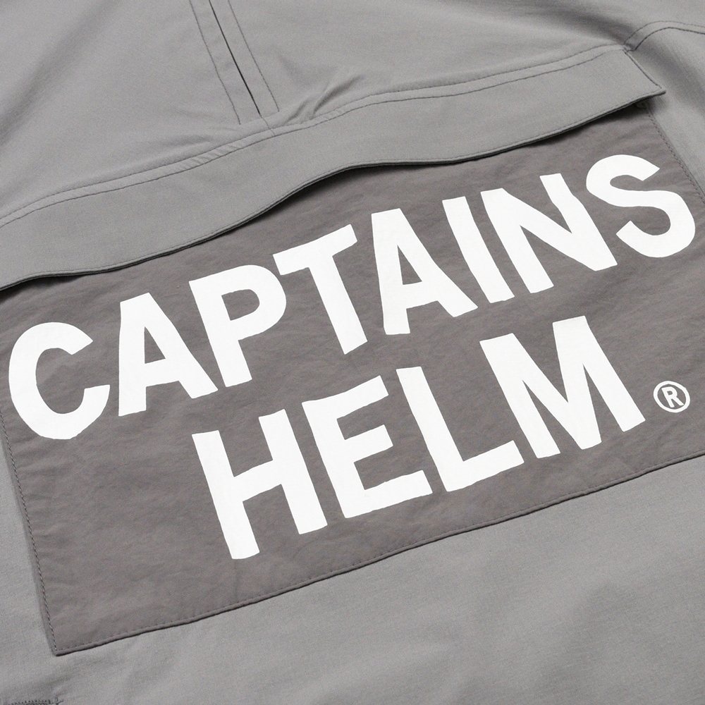 キャプテンズヘルム ナイロン ハーフジップ ジャケット | CAPTAINS