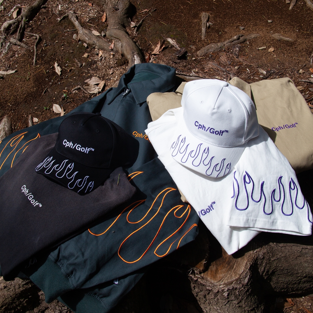 キャプテンズヘルム ゴルフ ファイア ブリム ベースボール キャップ