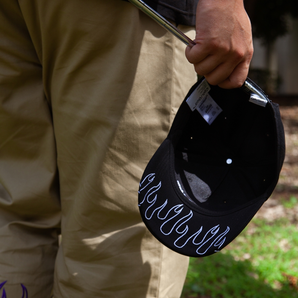 キャプテンズヘルム ゴルフ ファイア ブリム ベースボール キャップ