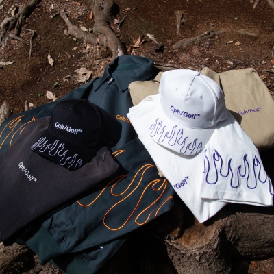 キャプテンズヘルム ゴルフ ファイア ブリム ベースボール キャップ